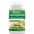 Ashwagandha apóia o relaxamento Índia Ashwagandha Capsules